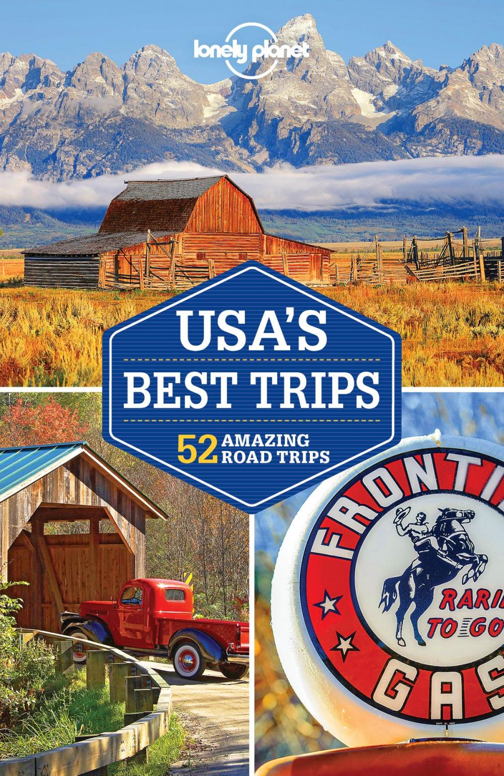 Big bigCover of Lonely Planet USA's Best Trips