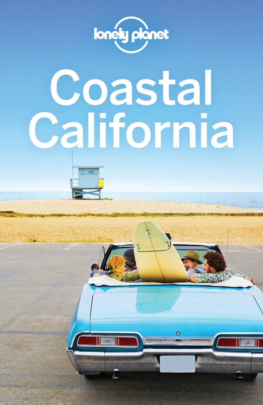 Big bigCover of Lonely Planet Coastal California