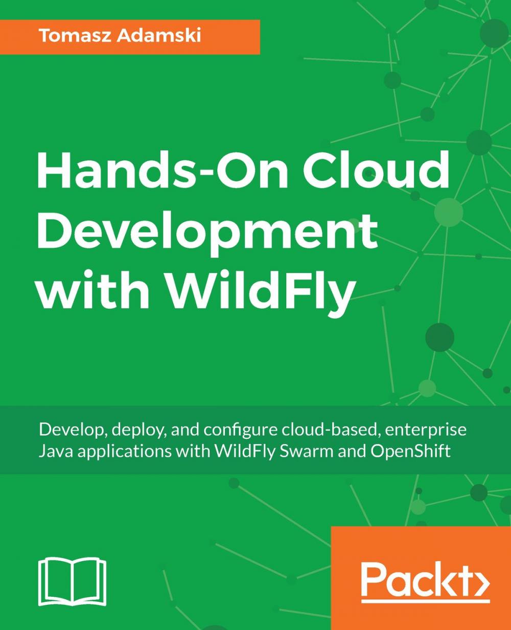 Big bigCover of Hands-On Cloud Development with WildFly