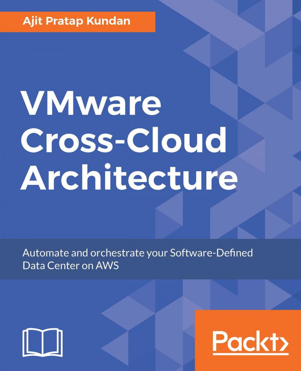 Big bigCover of VMware Cross-Cloud Architecture