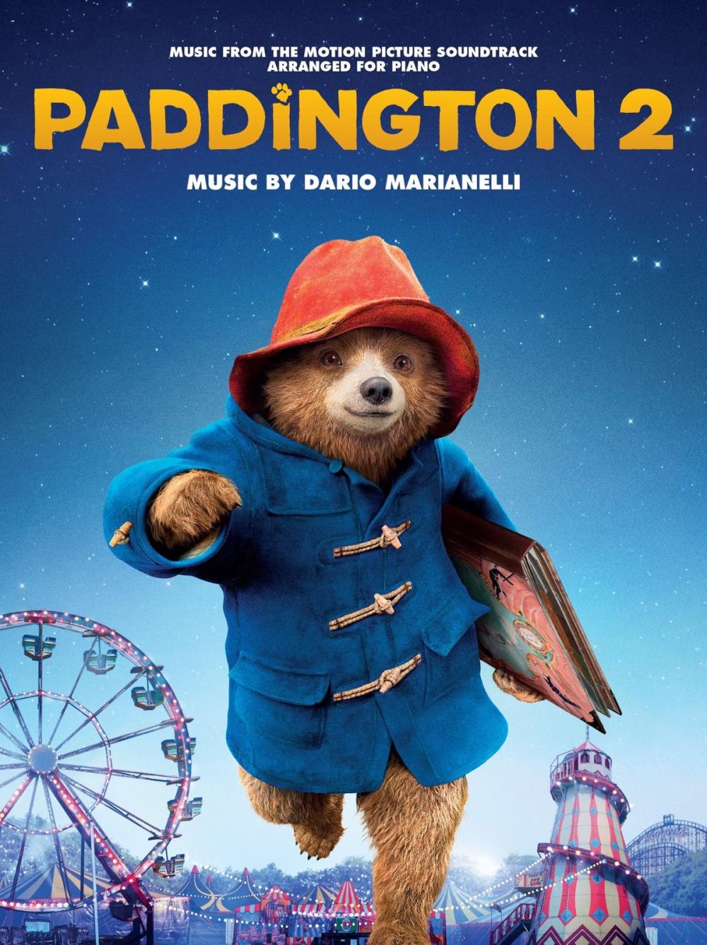 Big bigCover of Paddington 2 (Solo Piano)