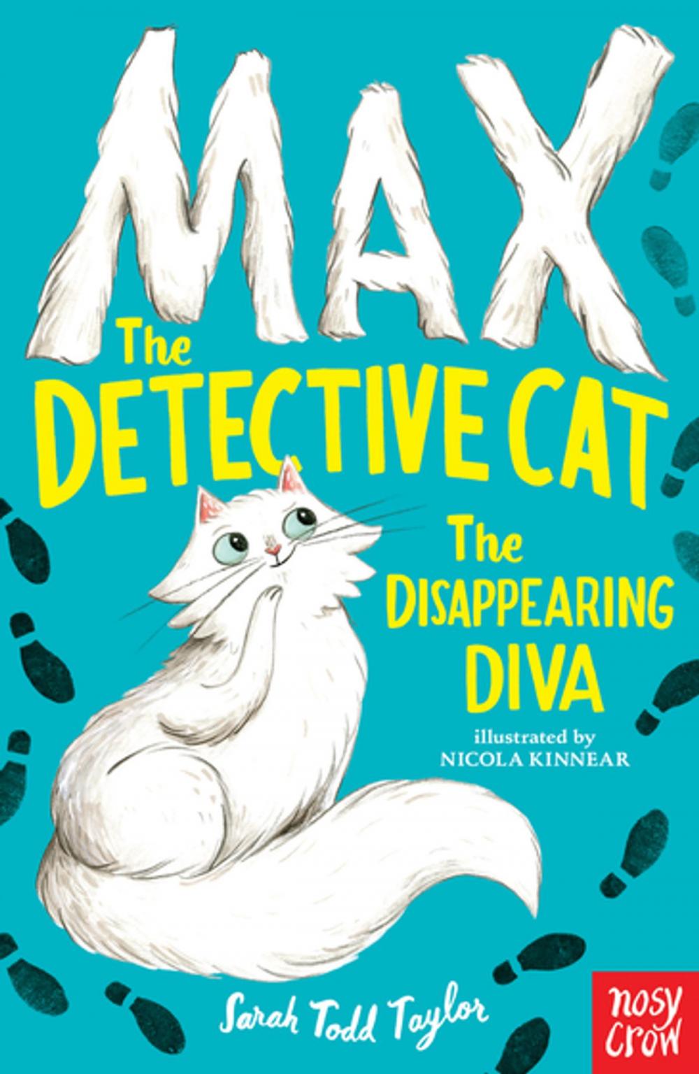 Big bigCover of Max the Detective Cat: The Disappearing Diva