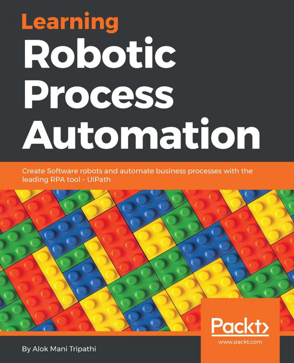 Big bigCover of Learning Robotic Process Automation