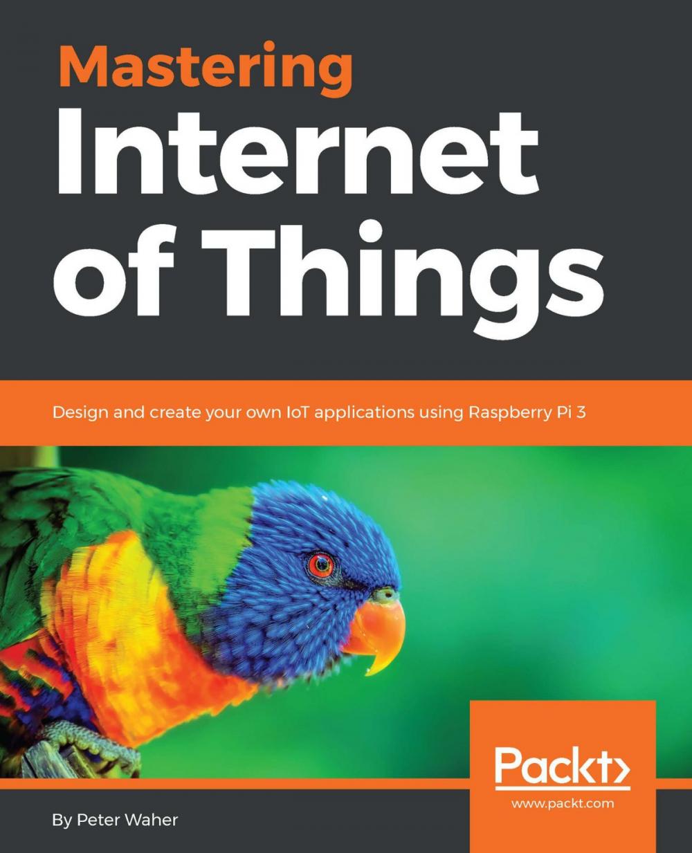 Big bigCover of Mastering Internet of Things