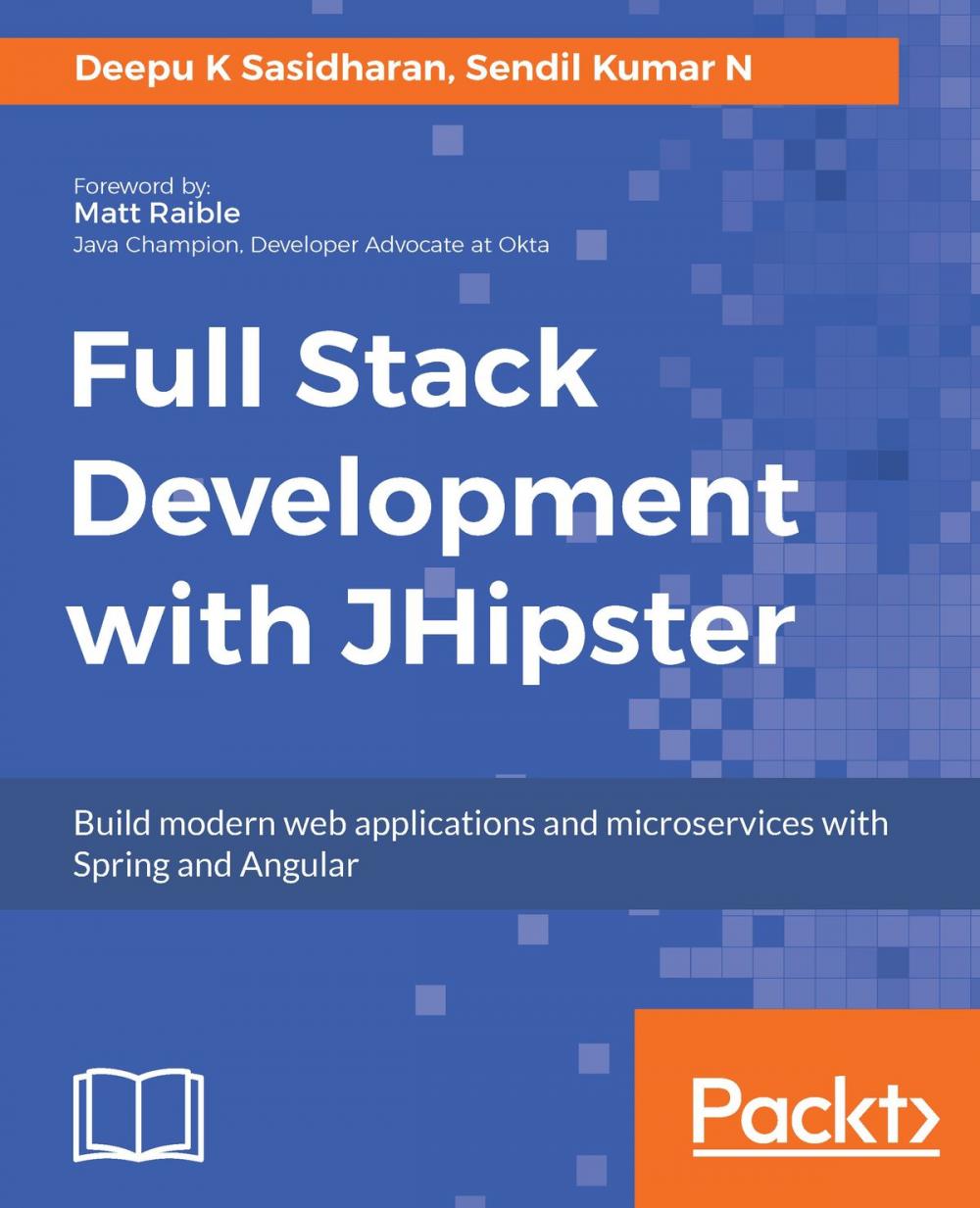 Big bigCover of Full Stack Development with JHipster