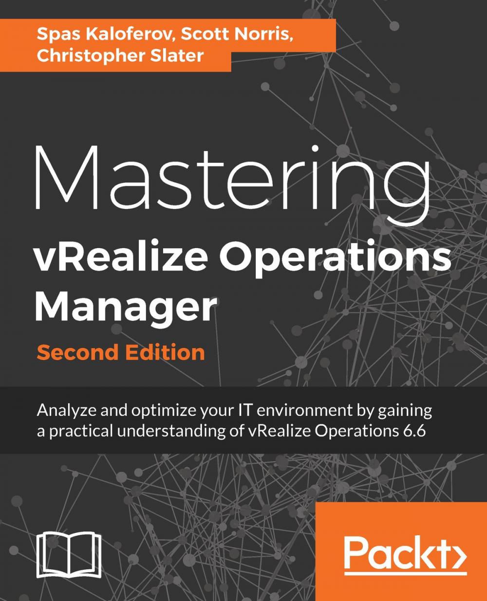 Big bigCover of Mastering vRealize Operations Manager