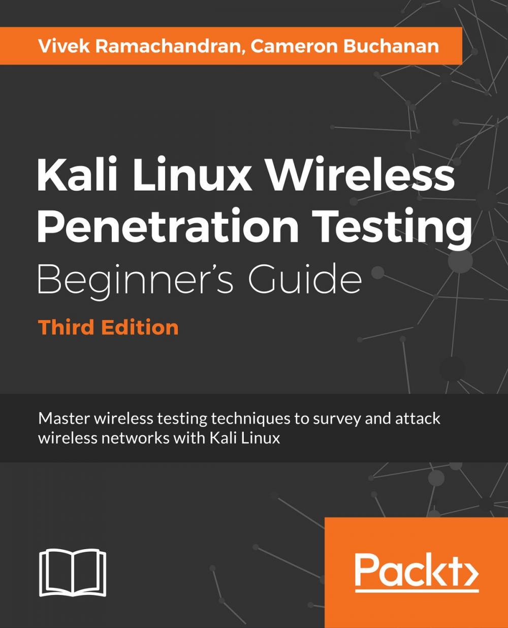 Big bigCover of Kali Linux Wireless Penetration Testing Beginner's Guide - Third Edition