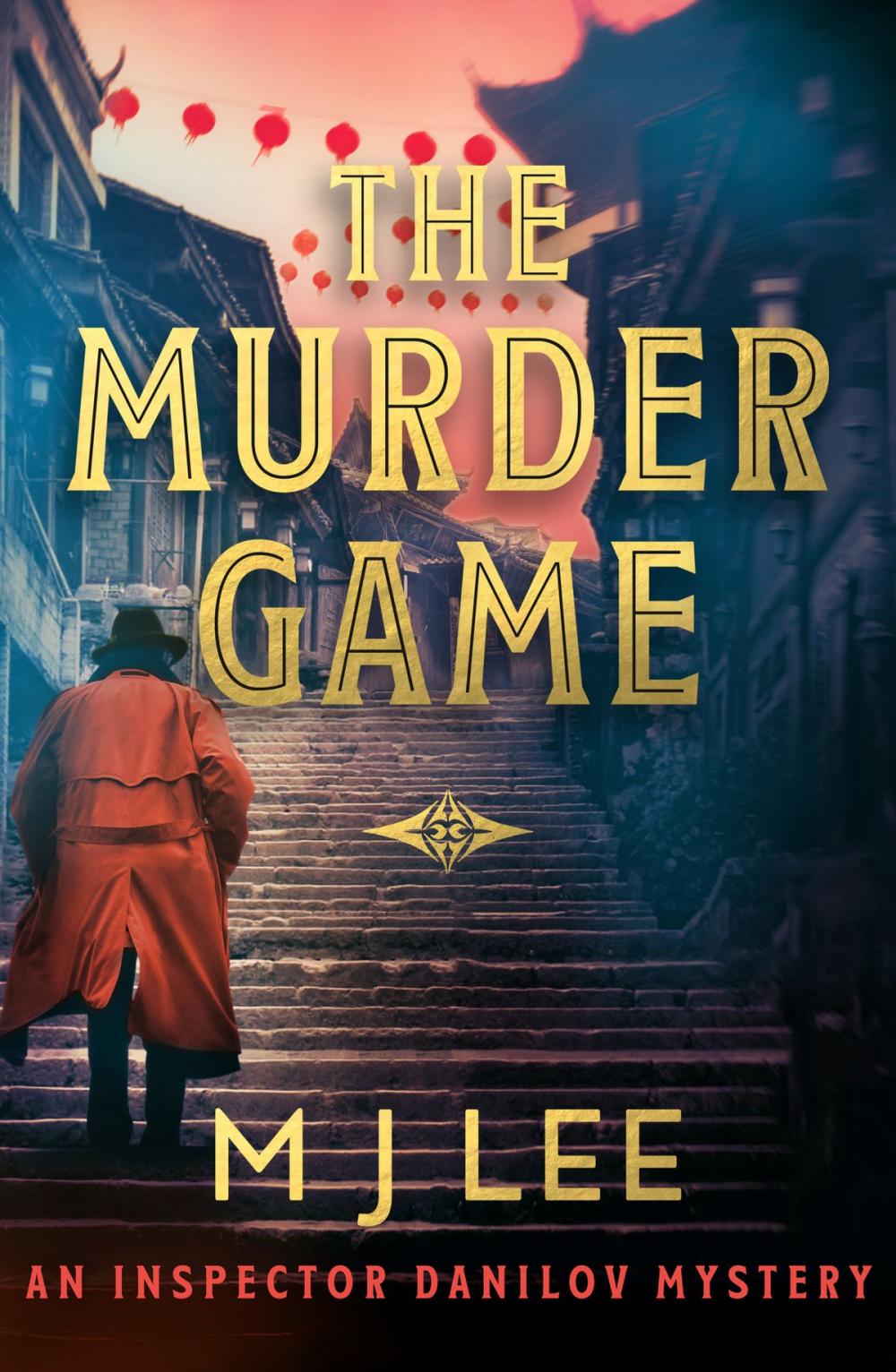 Big bigCover of The Murder Game