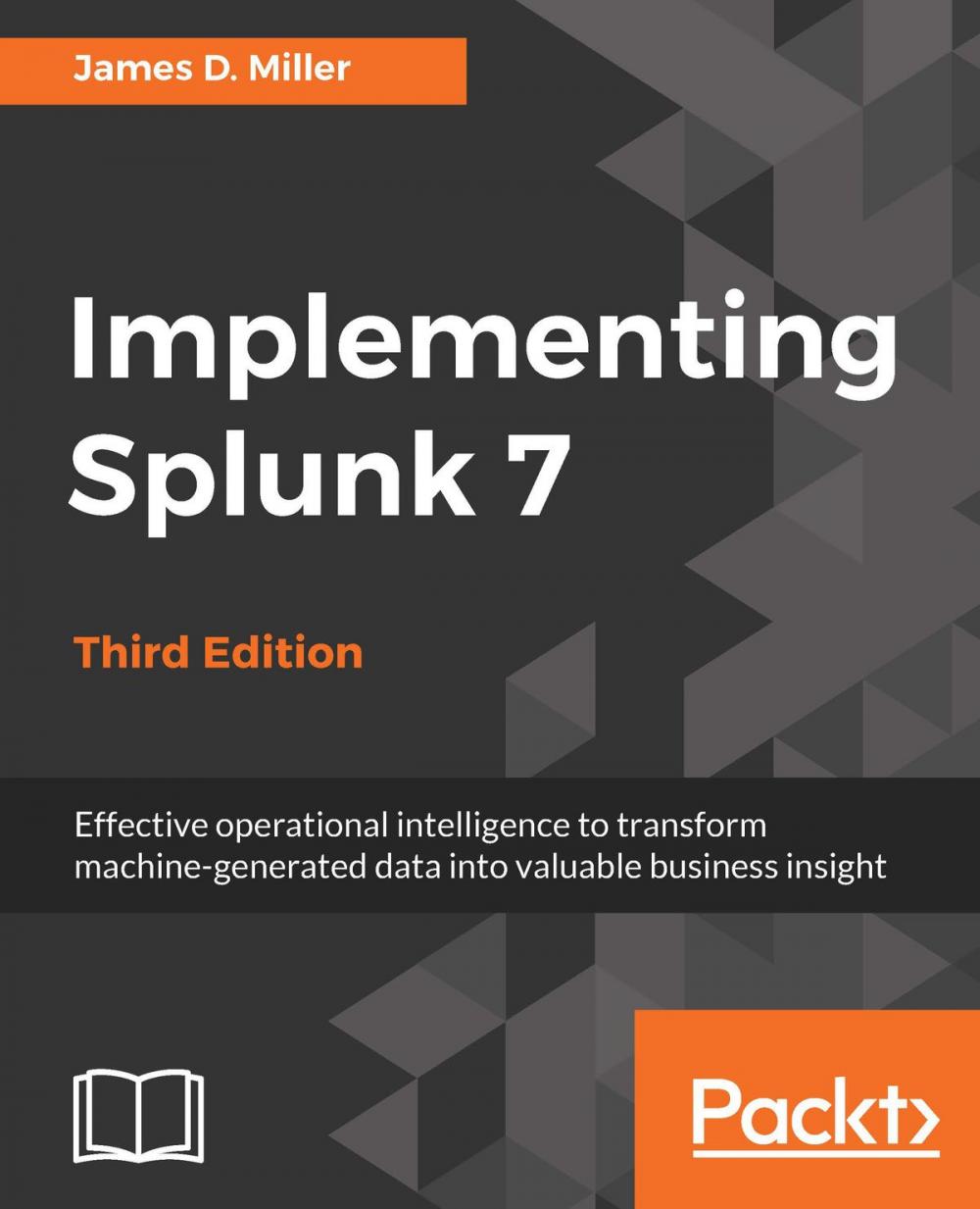 Big bigCover of Implementing Splunk 7, Third Edition