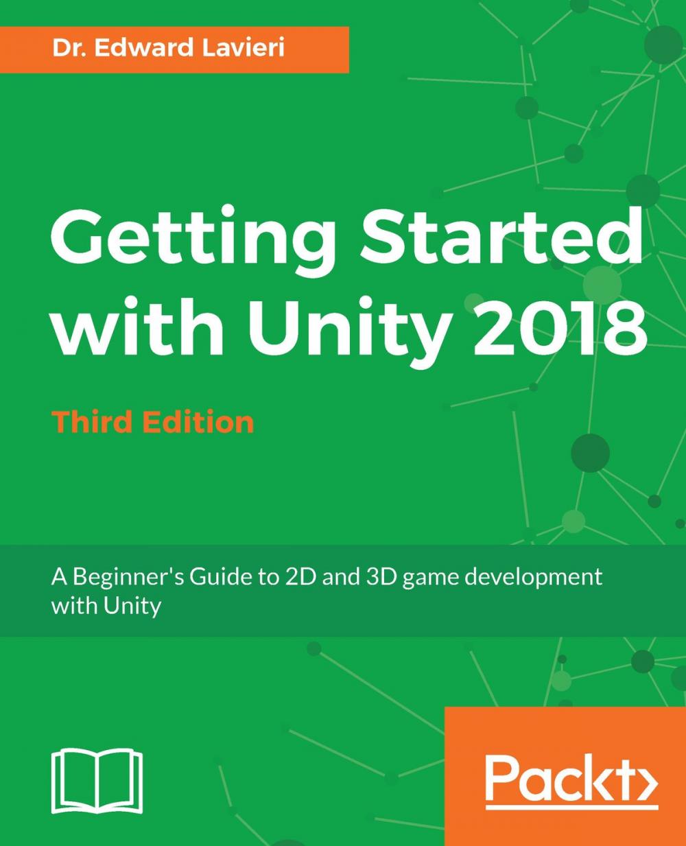 Big bigCover of Getting Started with Unity 2018