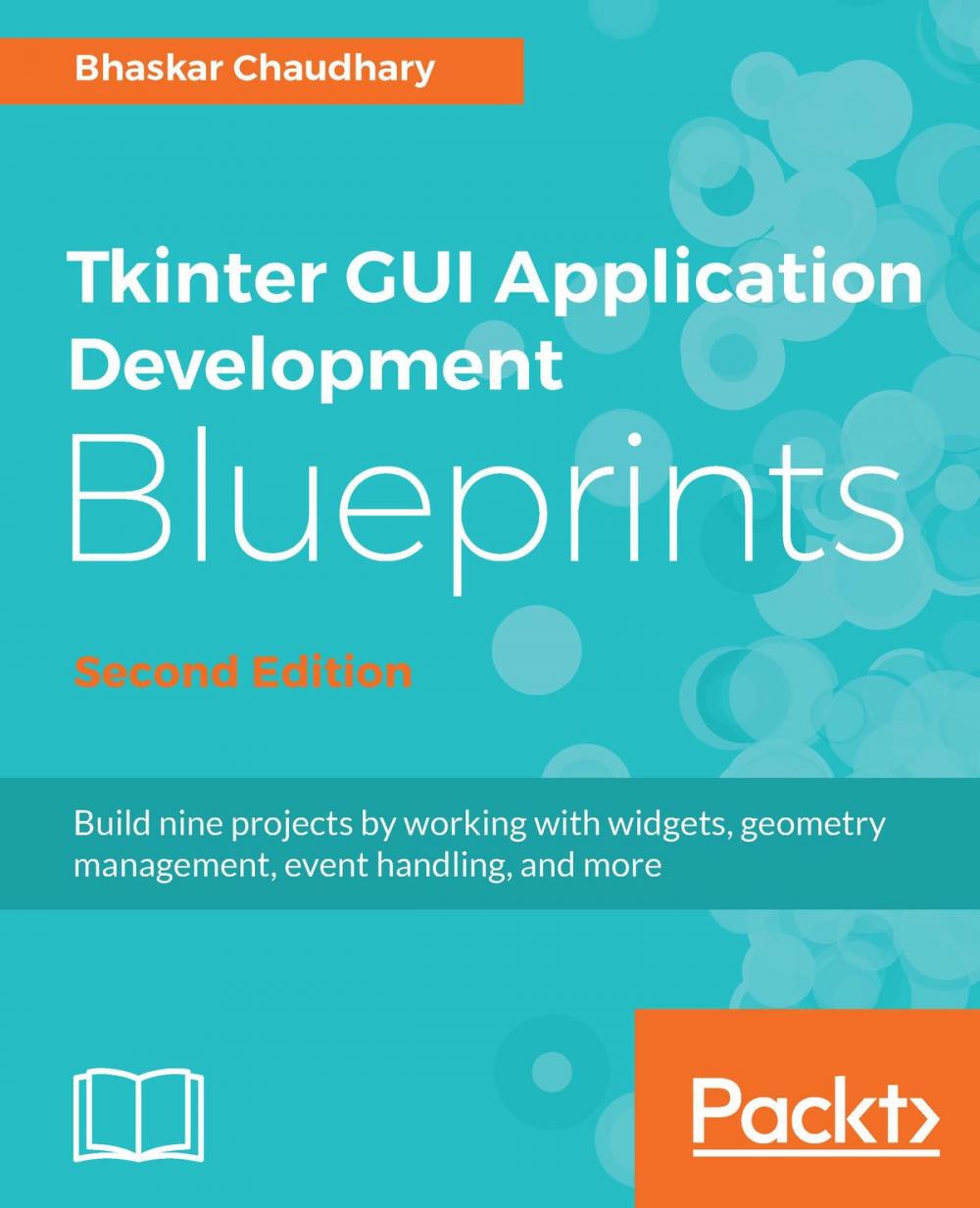 Big bigCover of Tkinter GUI Application Development Blueprints, Second Edition