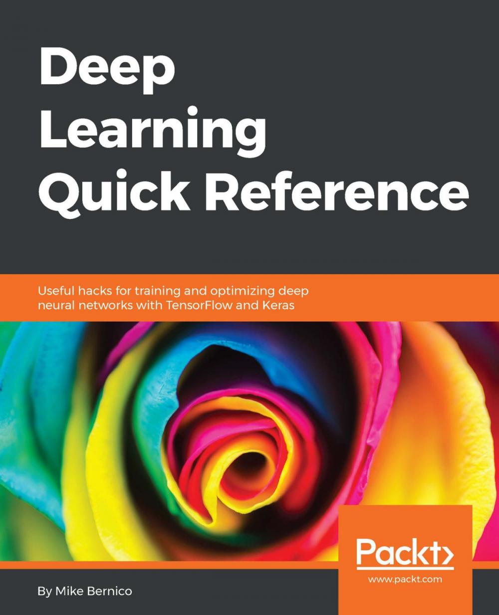Big bigCover of Deep Learning Quick Reference