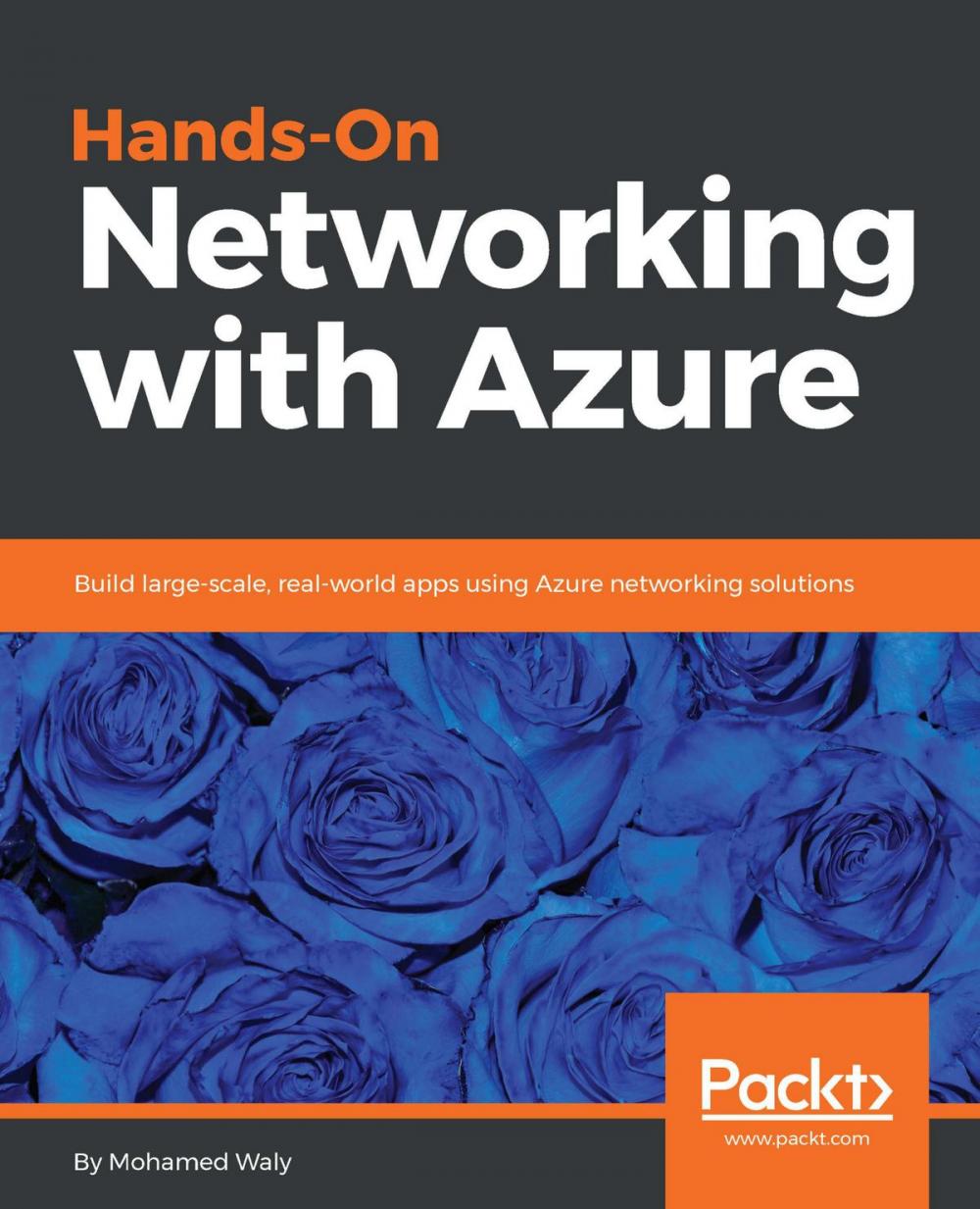 Big bigCover of Hands-On Networking with Azure