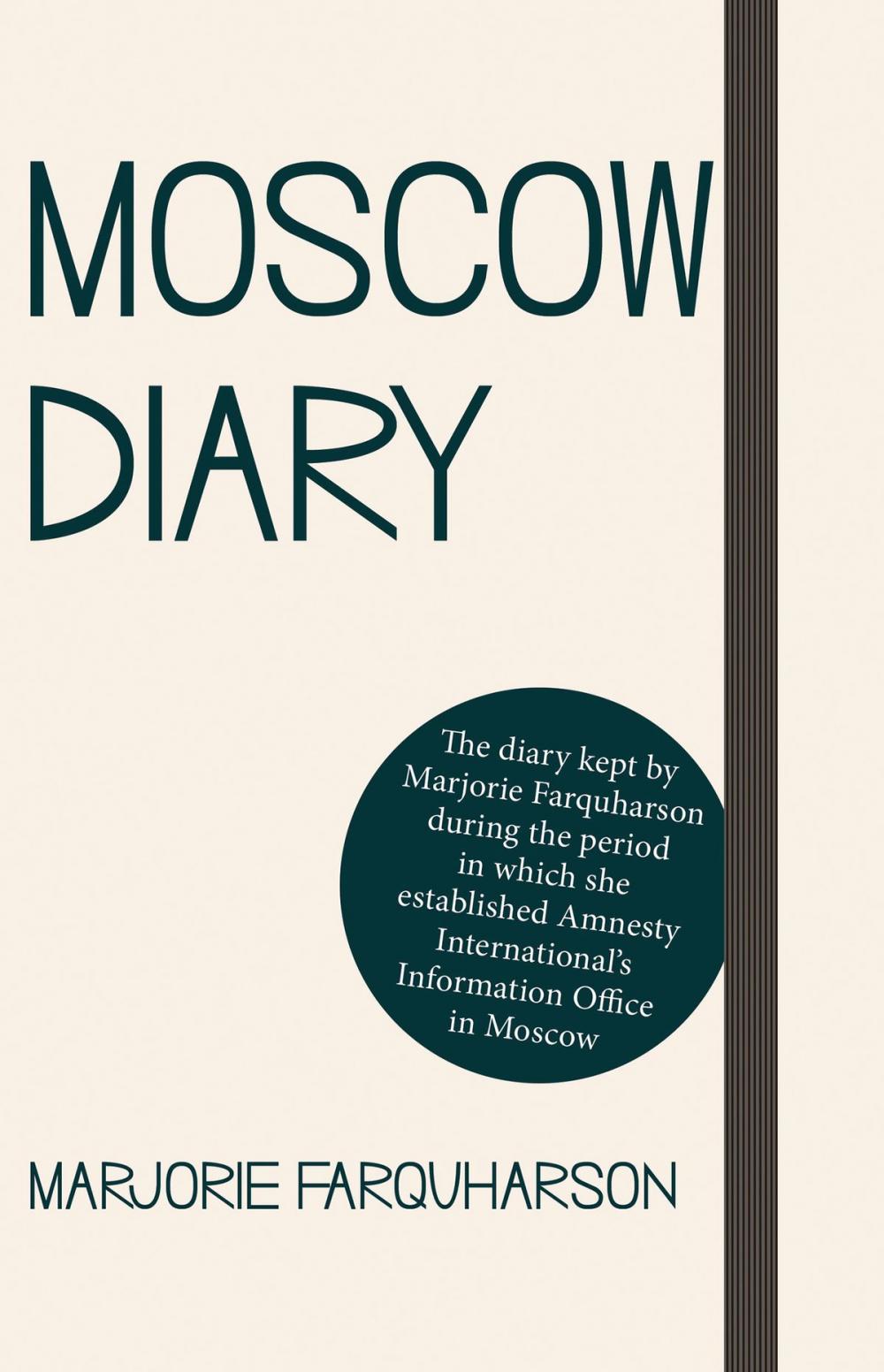 Big bigCover of Moscow Diary