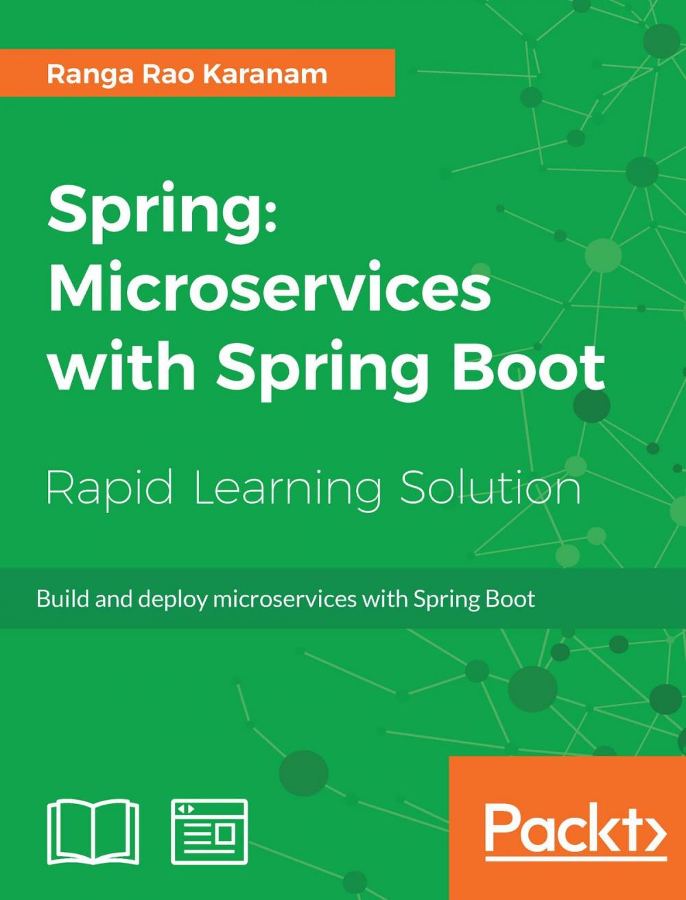 Big bigCover of Spring: Microservices with Spring Boot