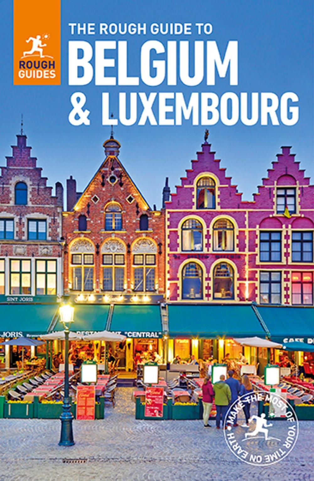 Big bigCover of The Rough Guide to Belgium and Luxembourg (Travel Guide eBook)