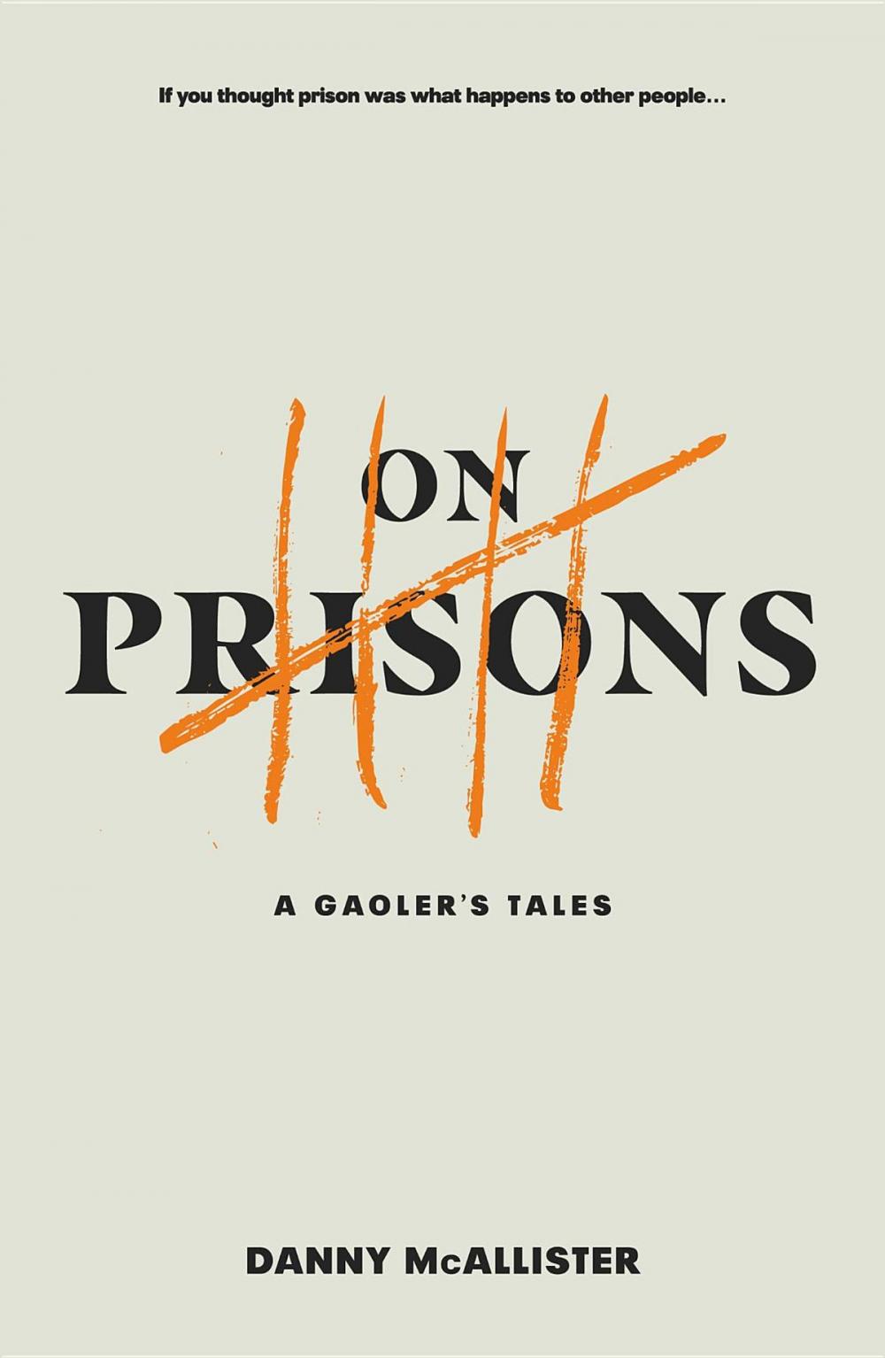 Big bigCover of On Prisons