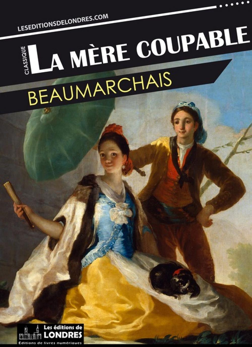 Big bigCover of La mère coupable