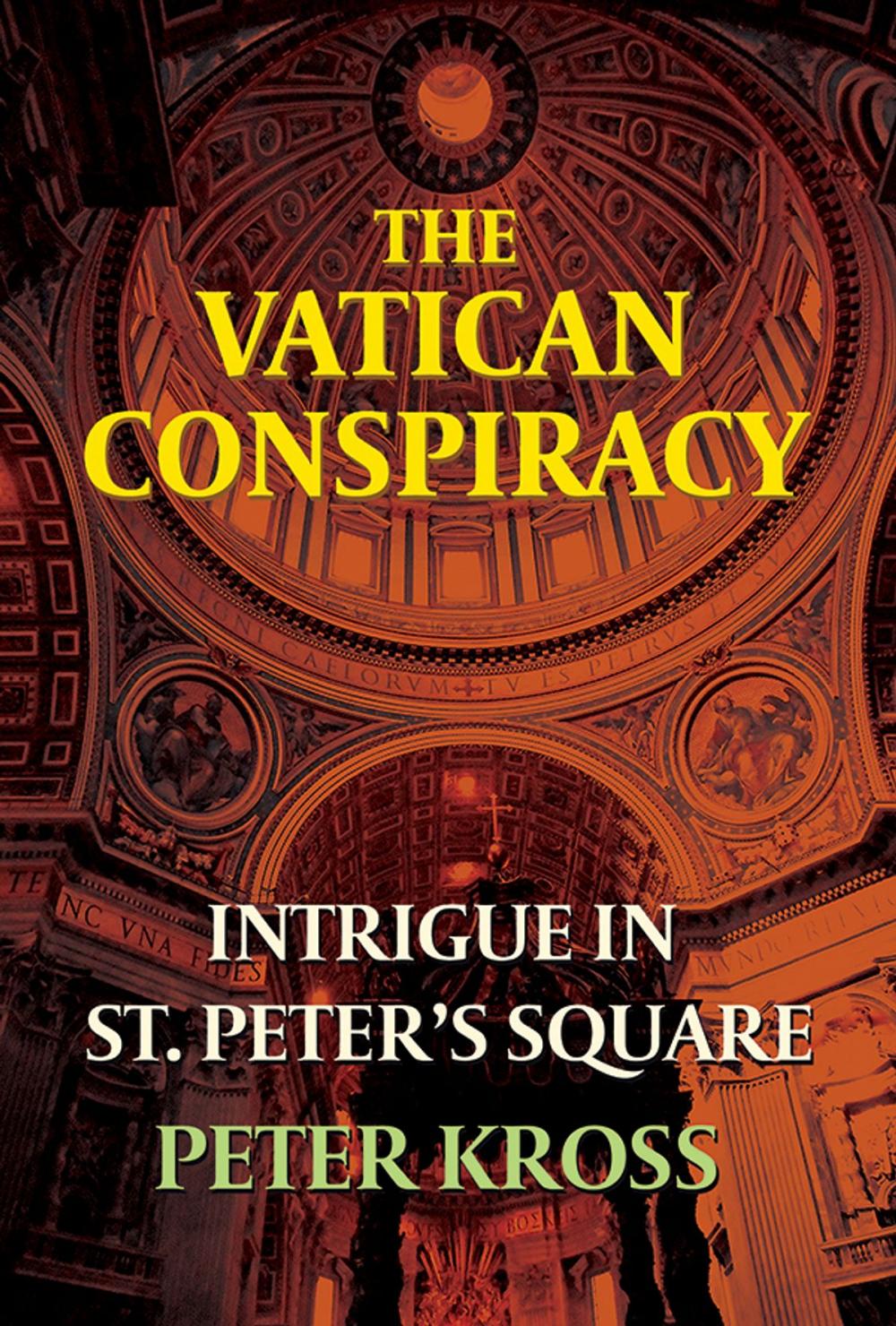 Big bigCover of THE VATICAN CONSPIRACY