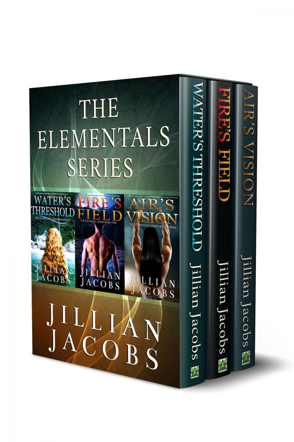 Big bigCover of The Elementals: 3 Book Box Set