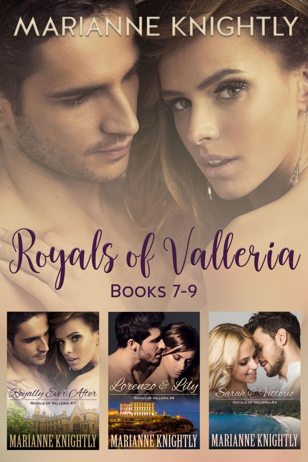 Big bigCover of Royals of Valleria Box Set (Books 7-9)