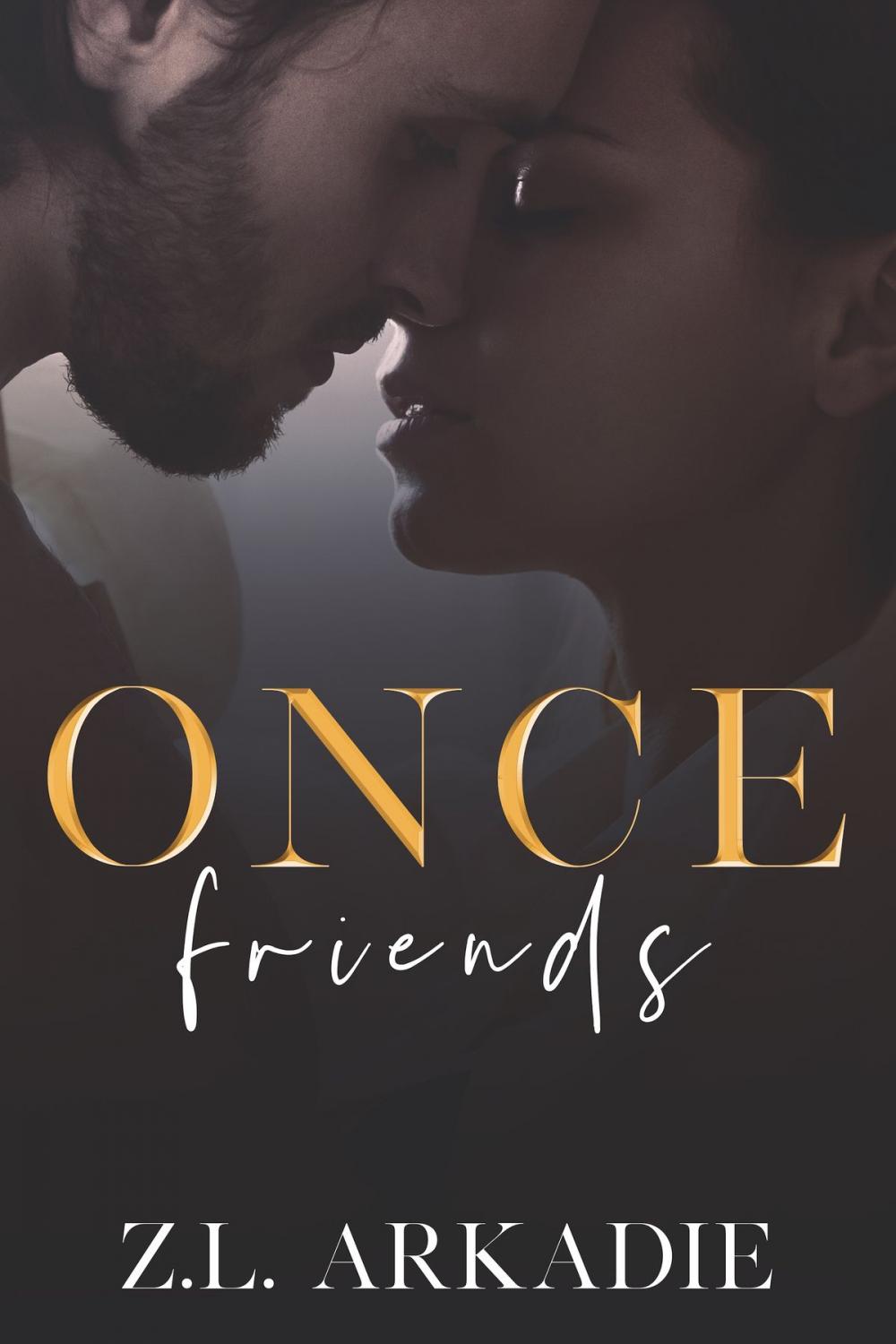 Big bigCover of Once Friends (A Hollywood Love Story)