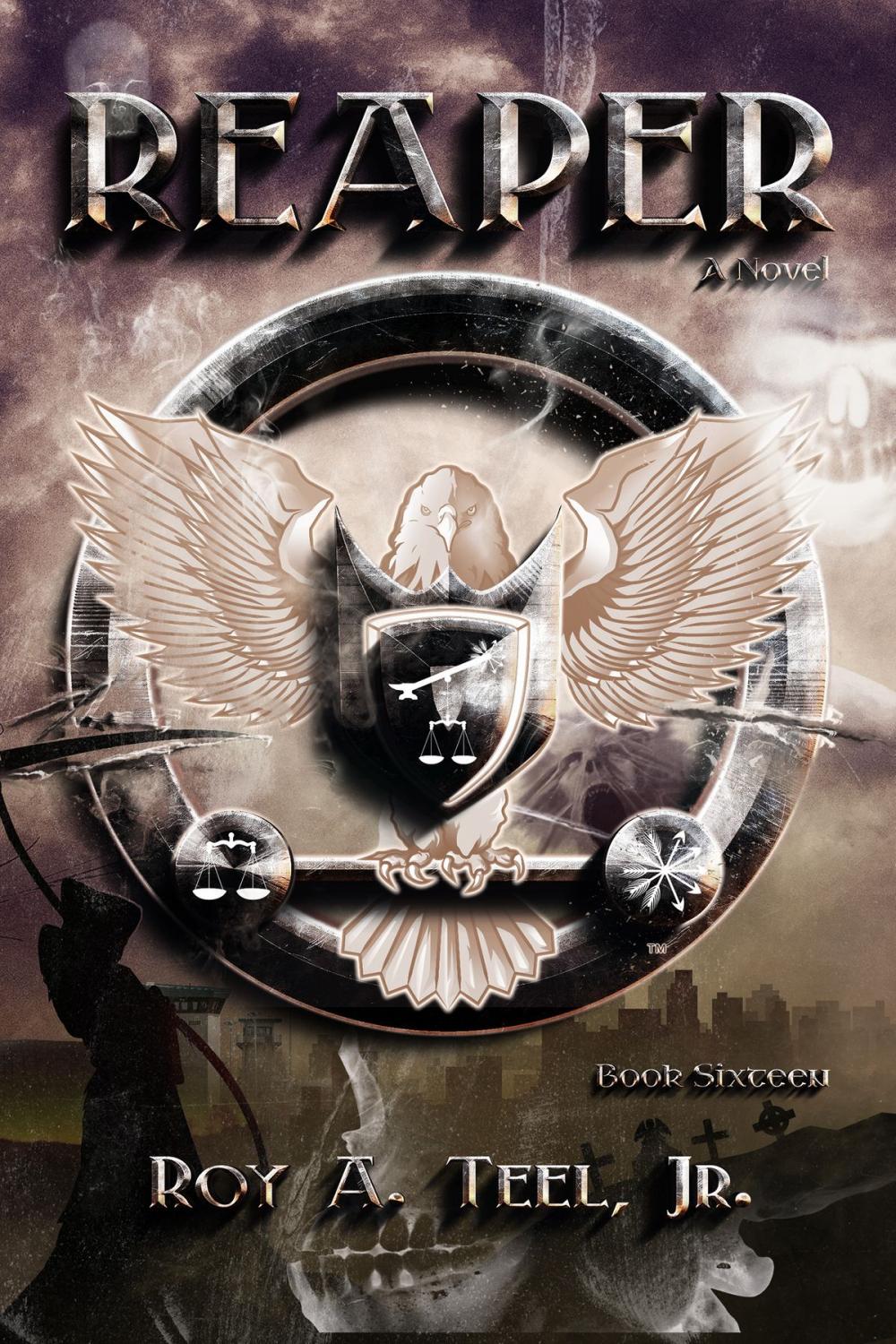 Big bigCover of Reaper: The Iron Eagle Series Book Sixteen