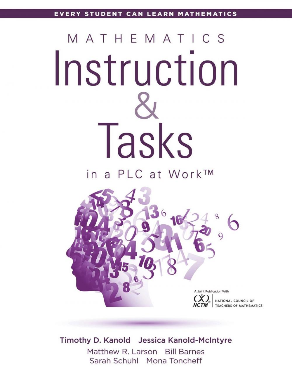 Big bigCover of Mathematics Instruction and Tasks in a PLC at Work™