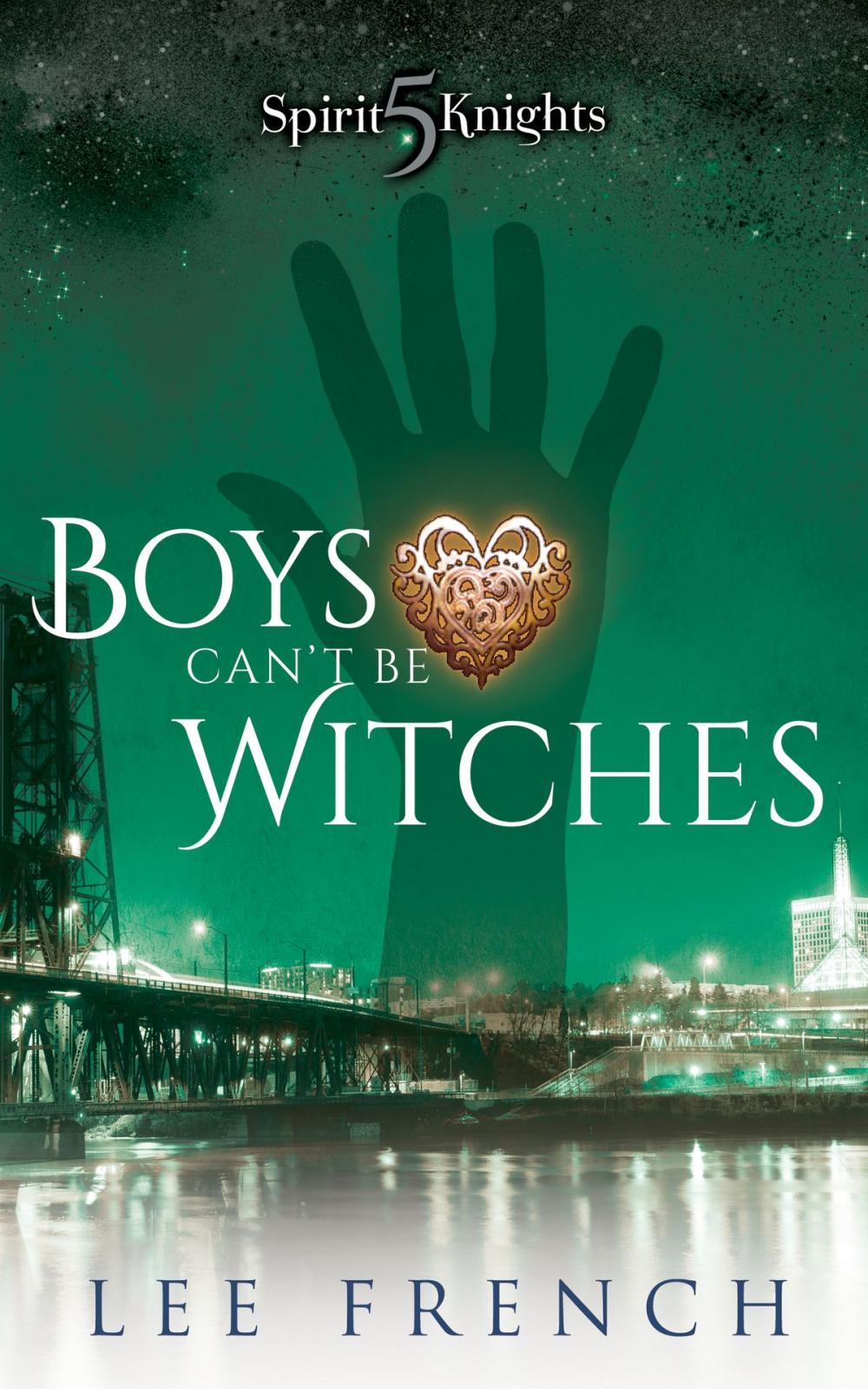 Big bigCover of Boys Can't Be Witches