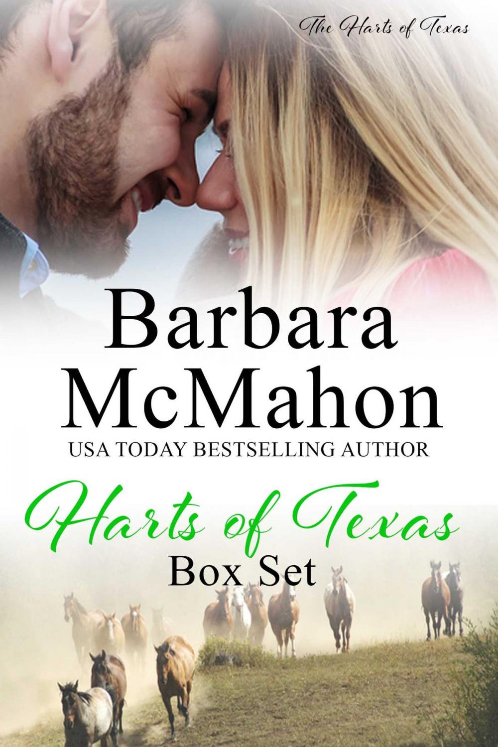 Big bigCover of Harts of Texas Box Set