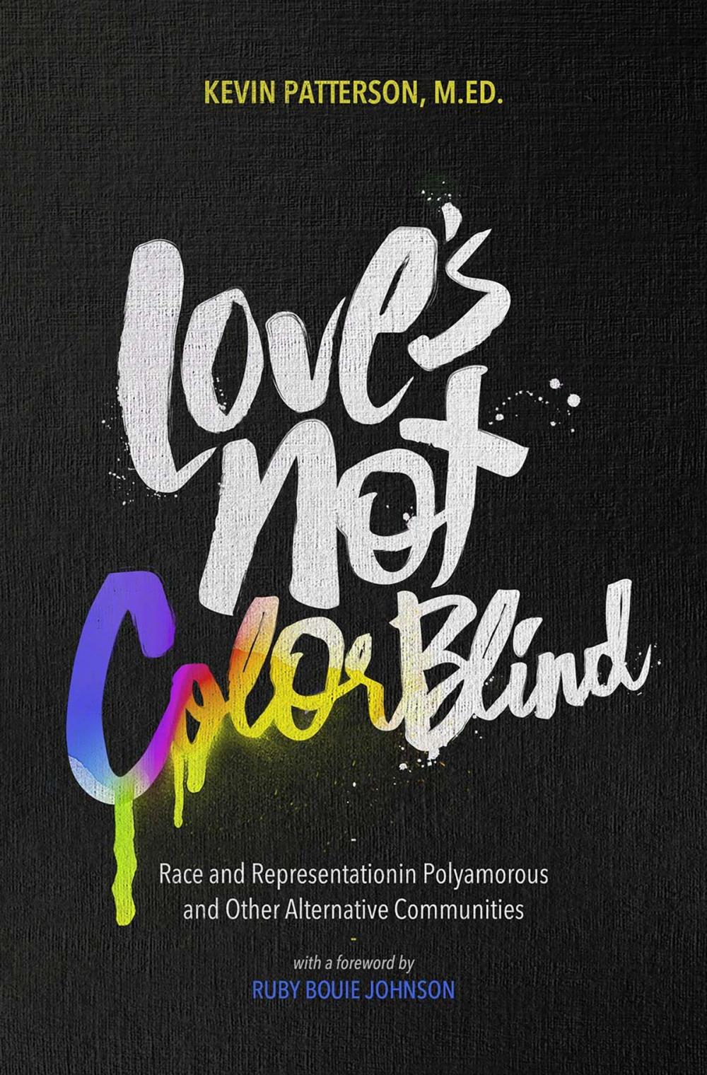 Big bigCover of Love's Not Color Blind