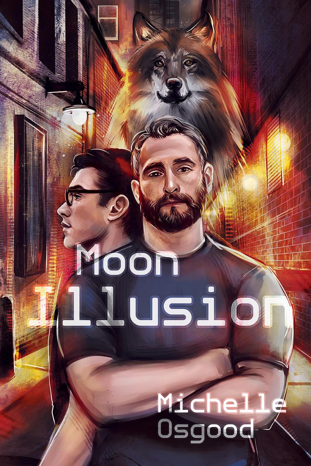 Big bigCover of Moon illusion