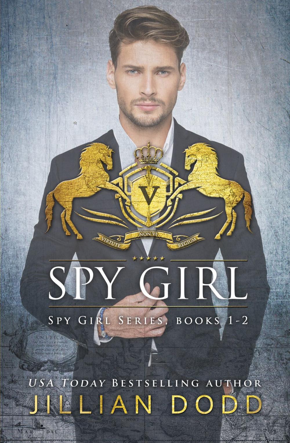 Big bigCover of Spy Girl: Books 1-2