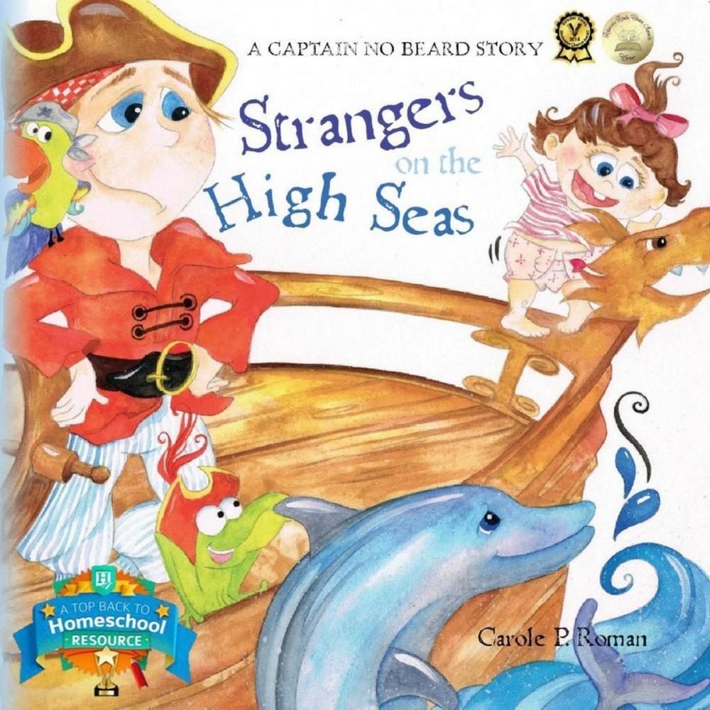 Big bigCover of Captain No Beard: Strangers on the High Seas