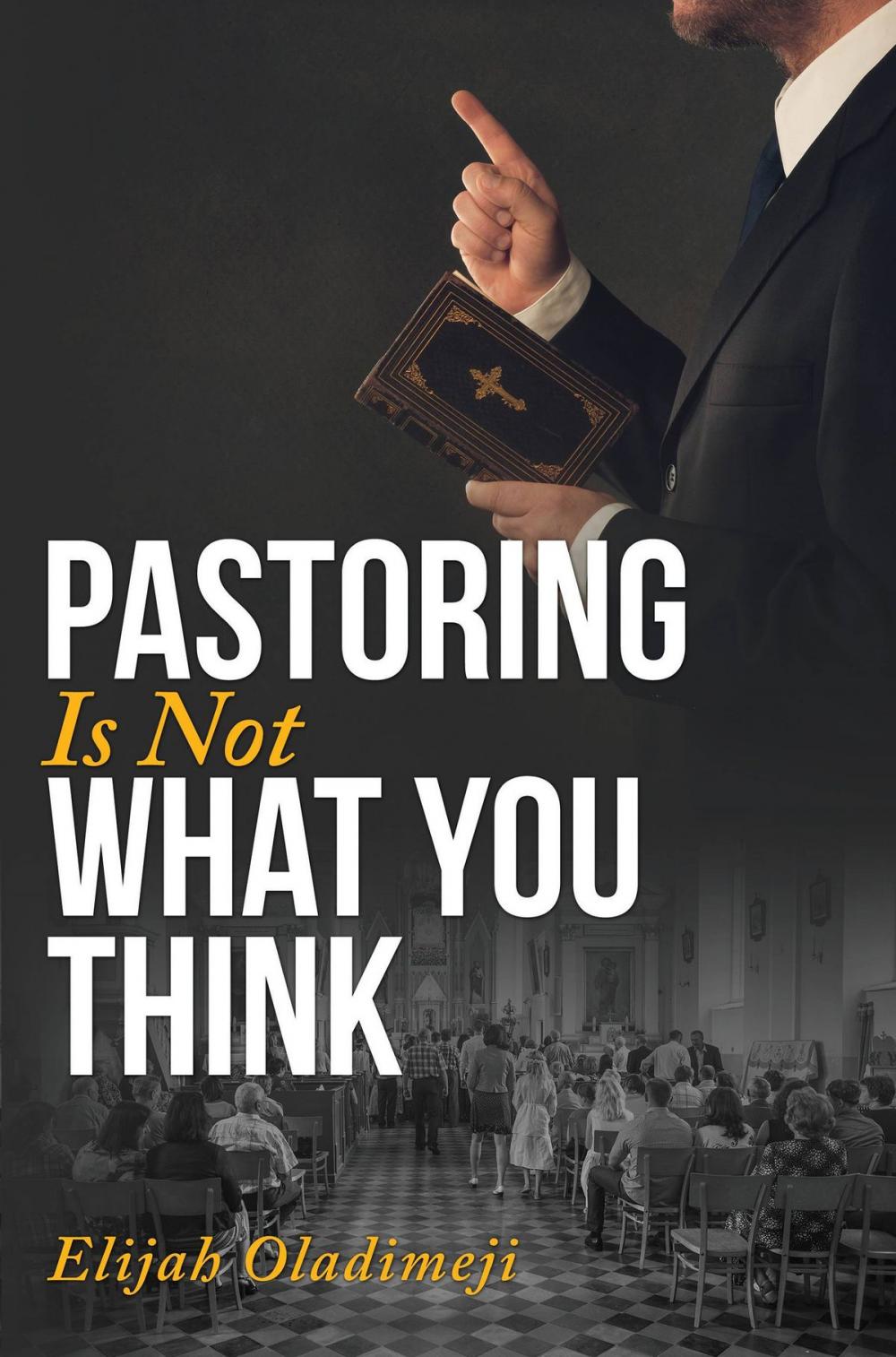 Big bigCover of Pastoring Is Not What You Think