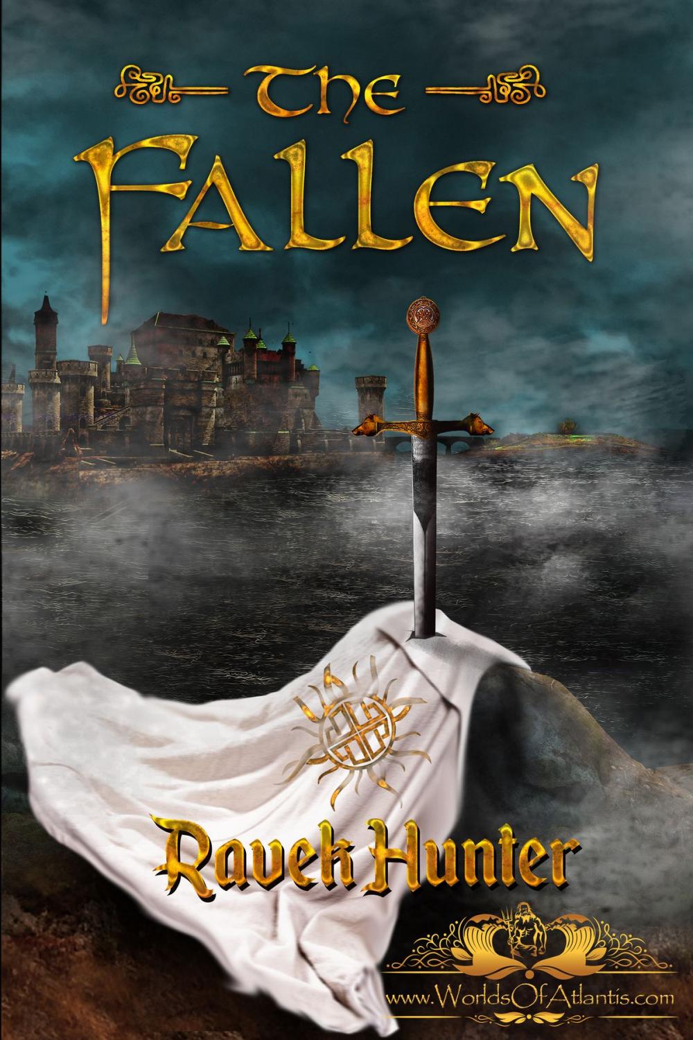 Big bigCover of The Fallen: An action-packed romantic fiction full of magic and mystery during the time of Atlantis.