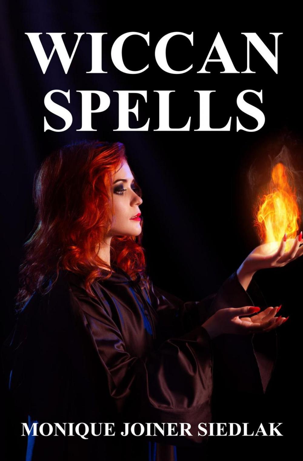 Big bigCover of Wiccan Spells