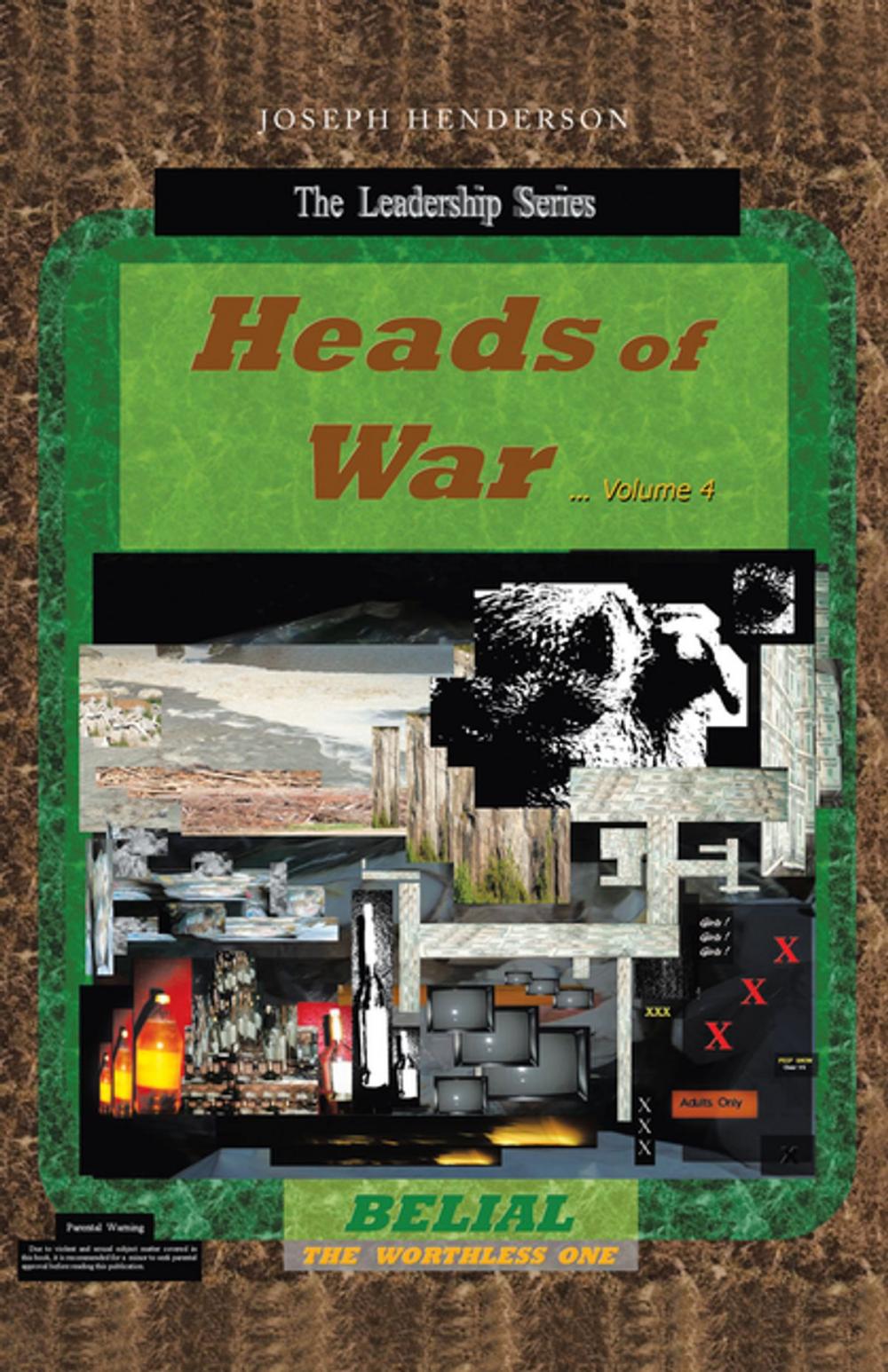 Big bigCover of Heads of War...Volume 4