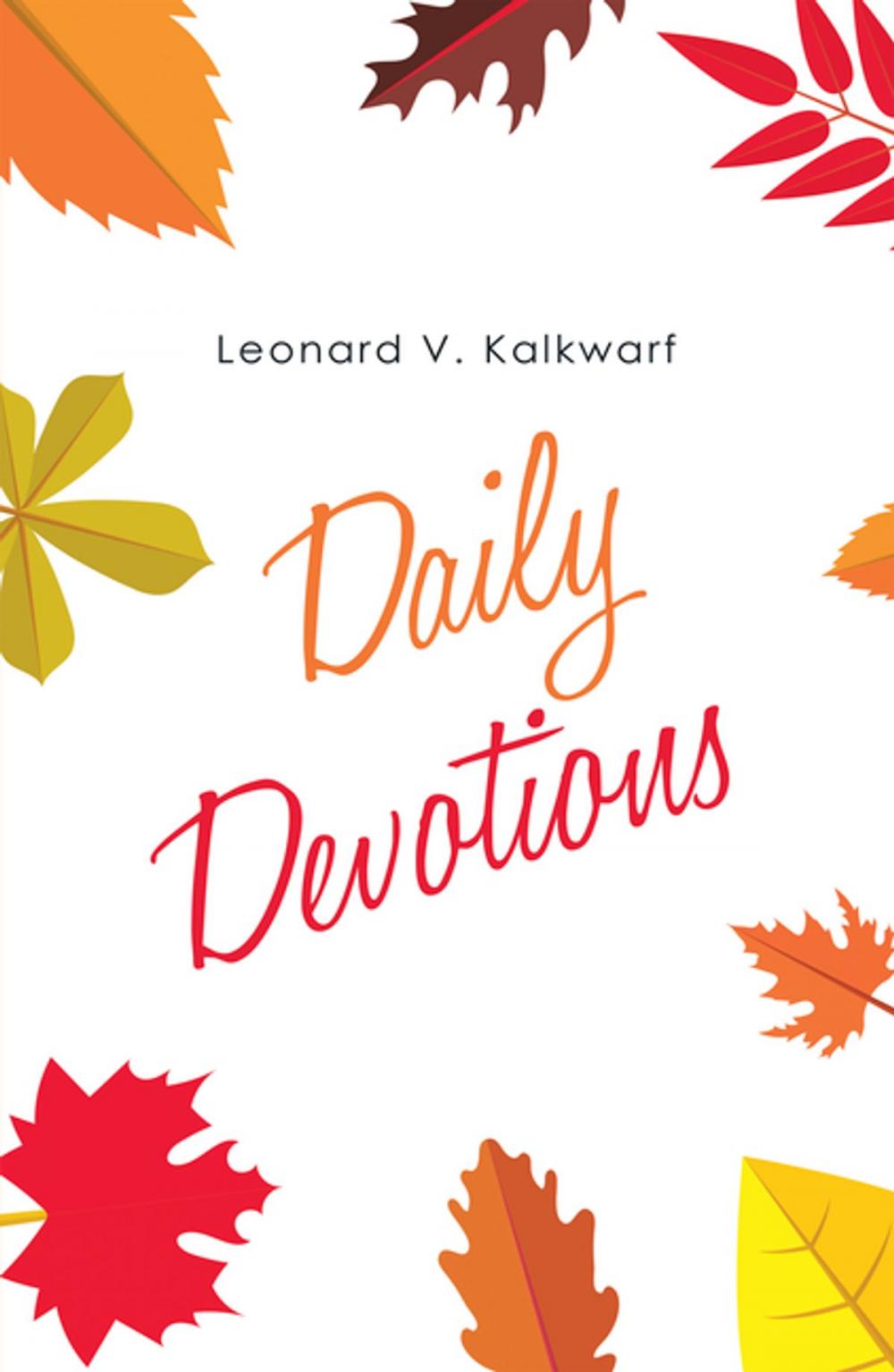 Big bigCover of Daily Devotions