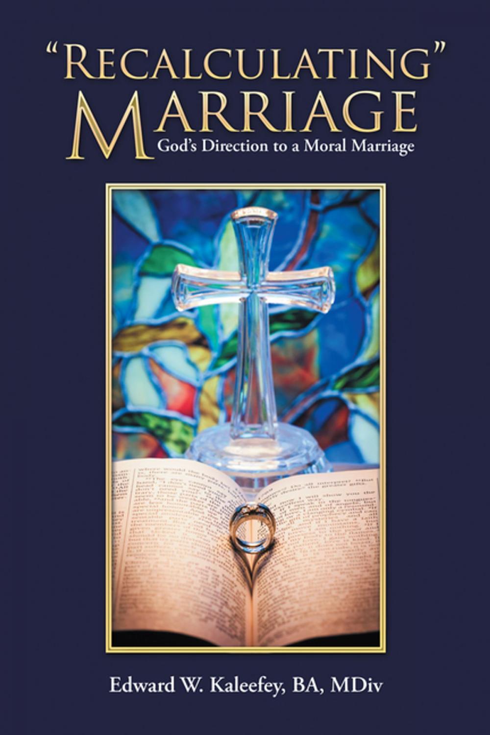 Big bigCover of “Recalculating” Marriage