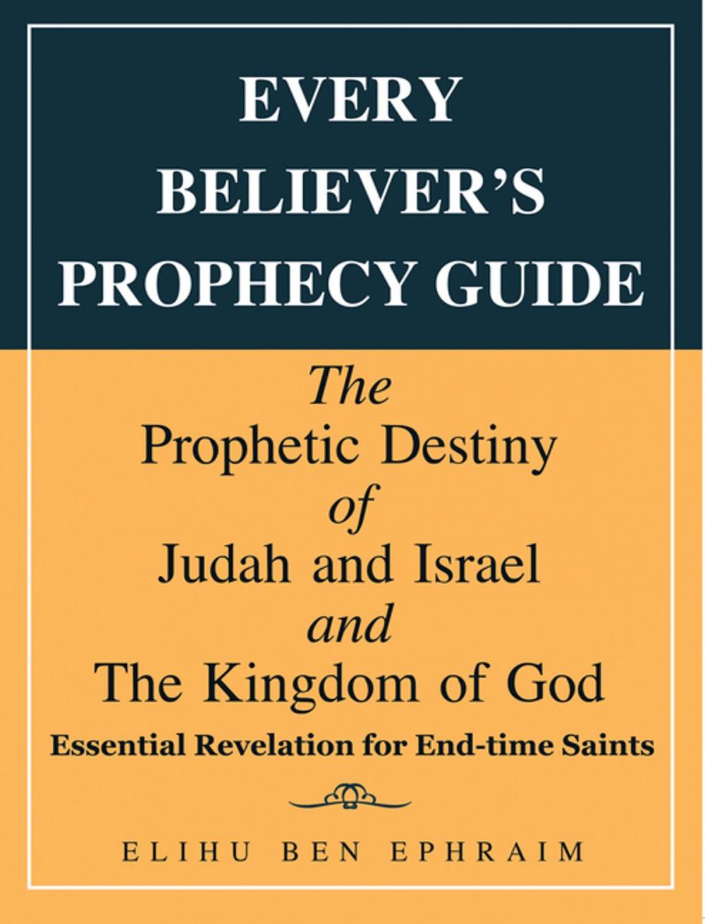 Big bigCover of Every Believer’s Prophecy Guide