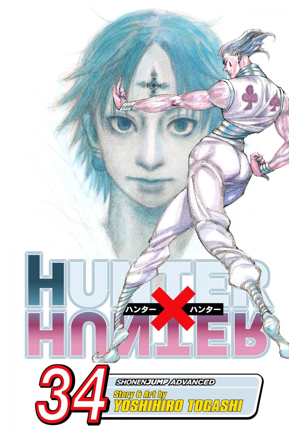 Big bigCover of Hunter x Hunter, Vol. 34