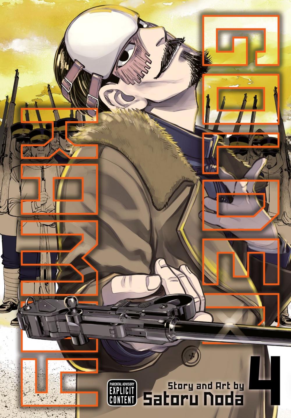 Big bigCover of Golden Kamuy, Vol. 4