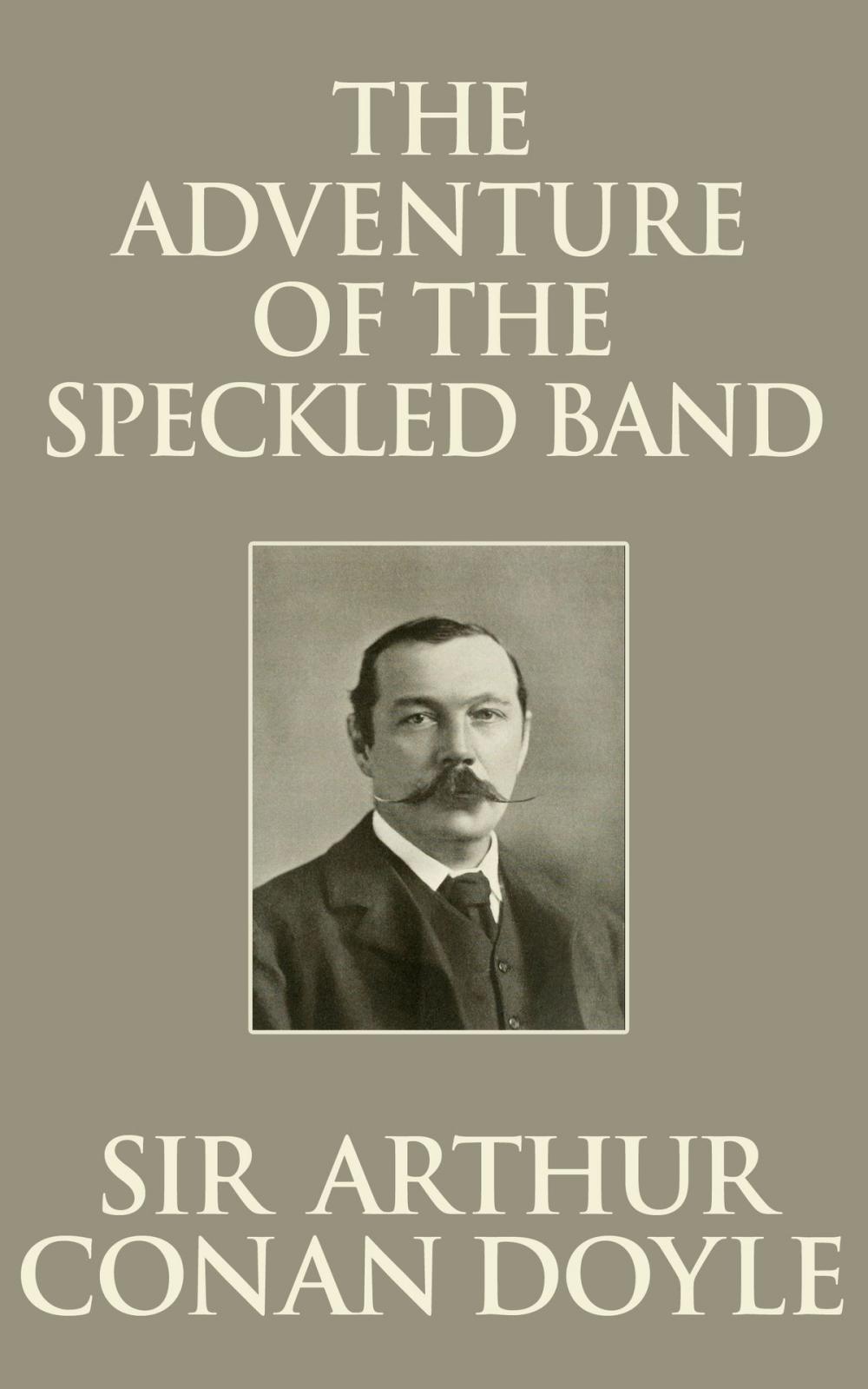 Big bigCover of The Adventure of the Speckled Band