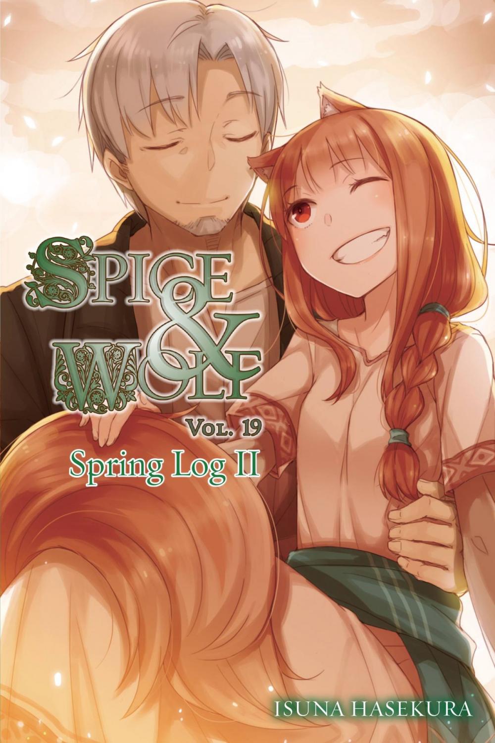 Big bigCover of Spice and Wolf, Vol. 19 (light novel)