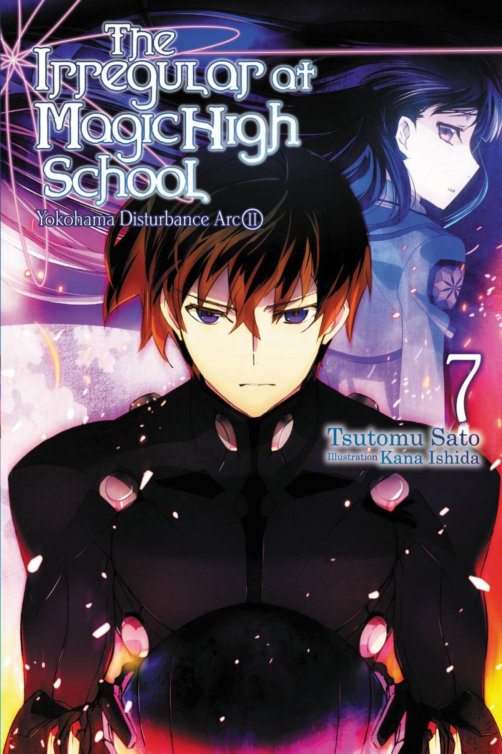 Big bigCover of The Irregular at Magic High School, Vol. 7 (light novel)