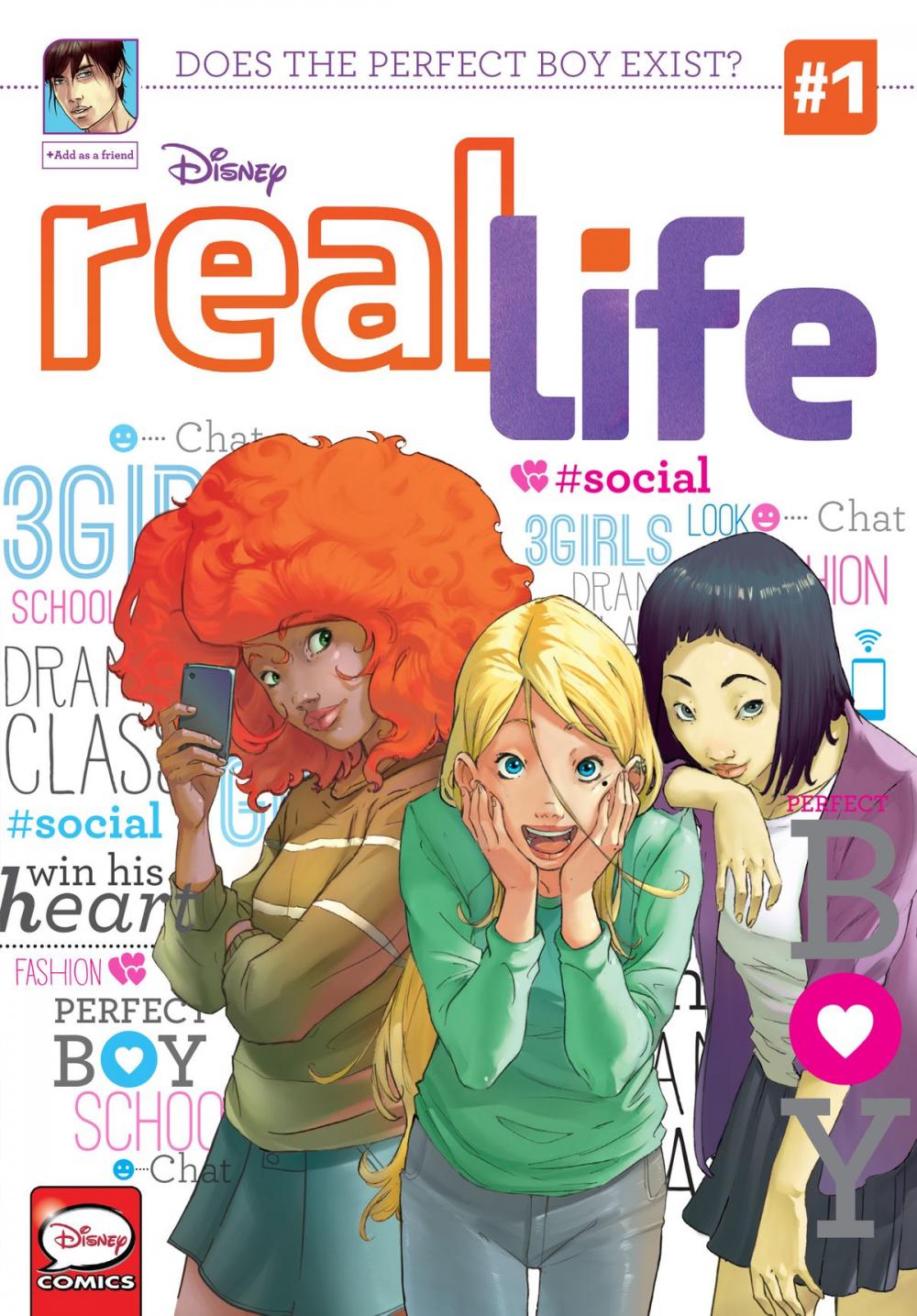 Big bigCover of Real Life, Vol. 1