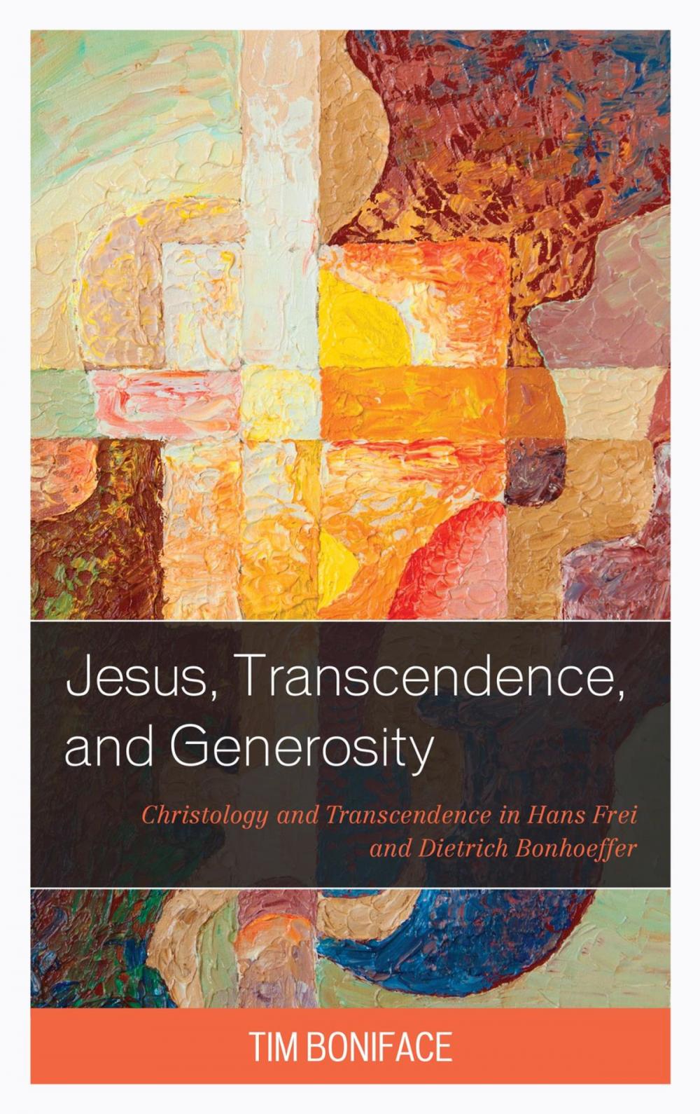 Big bigCover of Jesus, Transcendence, and Generosity