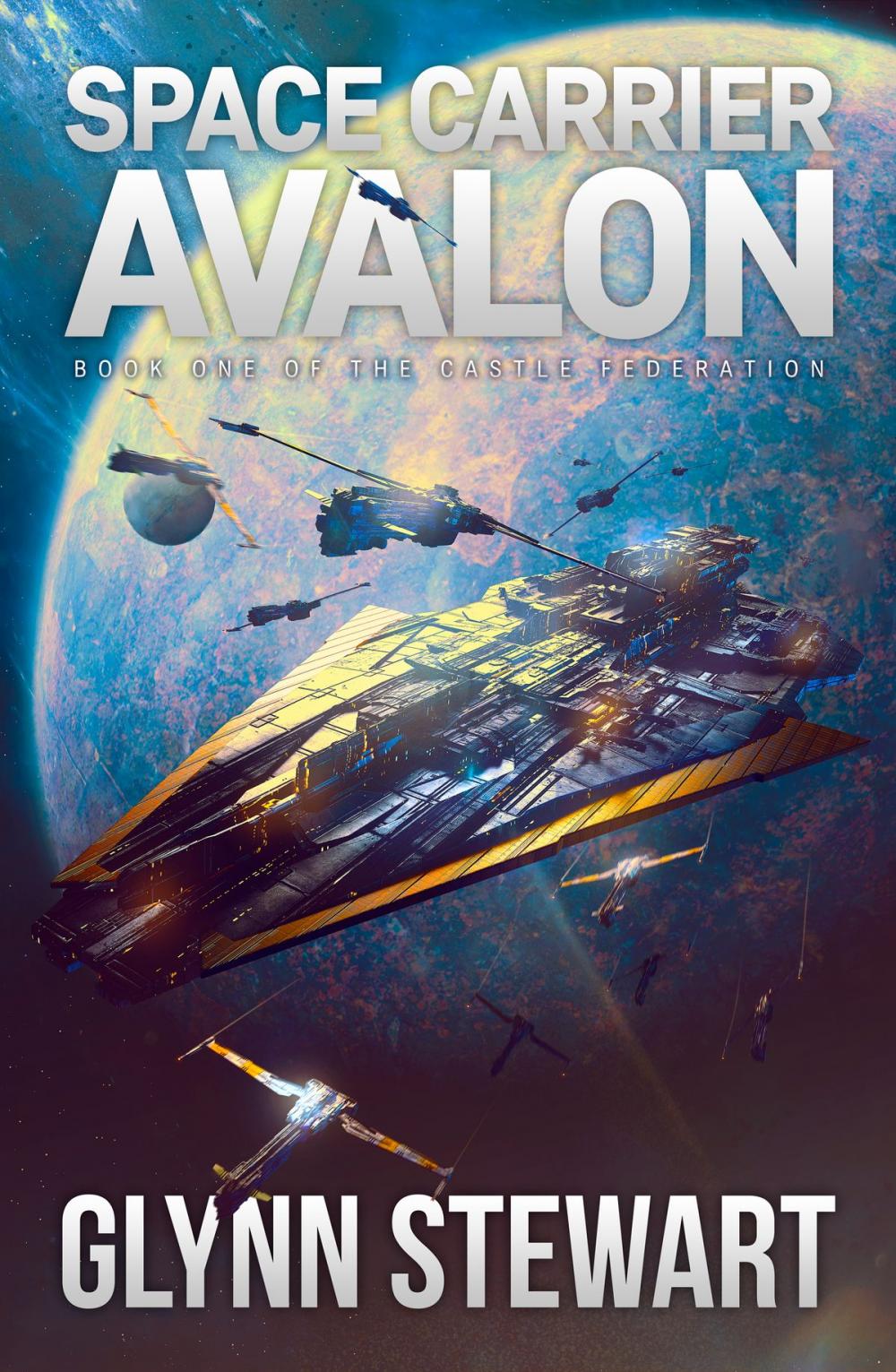 Big bigCover of Space Carrier Avalon