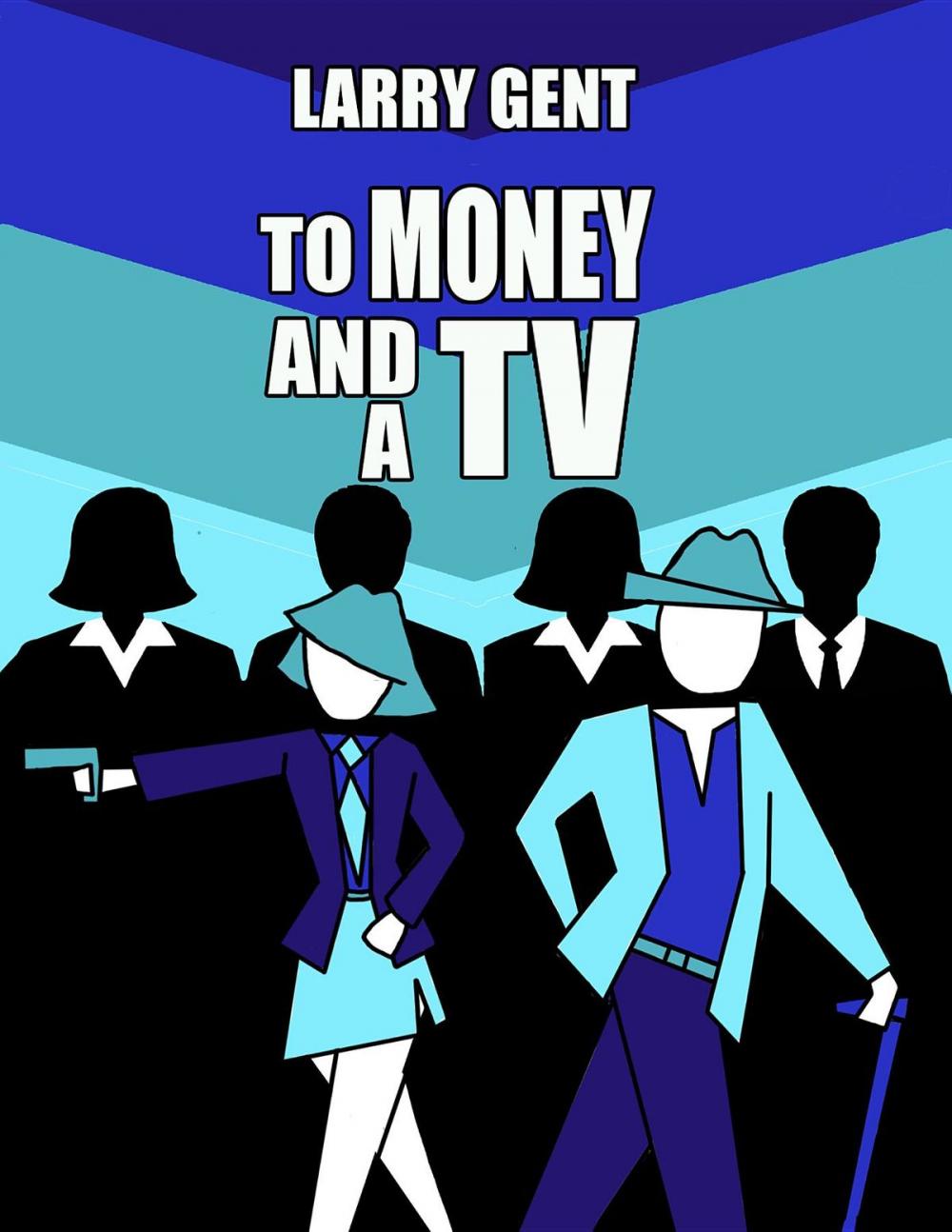 Big bigCover of To Money and a TV
